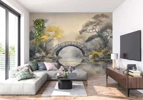 Fotótapéta Ethereal Bridge, 312 x 219 cm