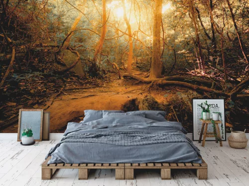 Fotótapéta Fantasy Jungle Forest, 368 x 254 cm