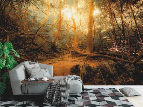 Fotótapéta Fantasy Jungle Forest, 368 x 254 cm