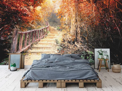 Fotótapéta Pathway In The Fantasy Forest, 368 x 254 cm