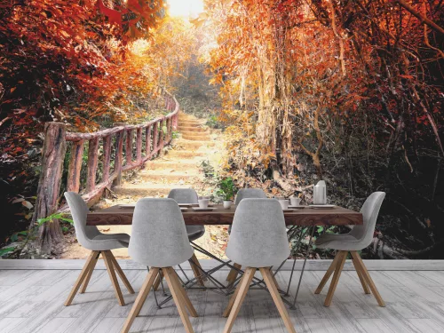Fotótapéta Pathway In The Fantasy Forest, 368 x 254 cm