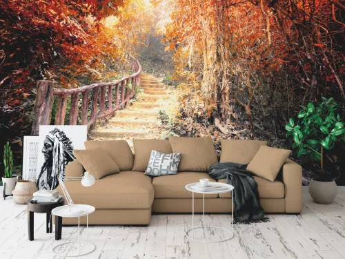 Fotótapéta Pathway In The Fantasy Forest, 368 x 254 cm