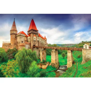 Fotótapéta Transylvanian Corvin Castle, 368 x 254 cm