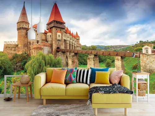 Fotótapéta Transylvanian Corvin Castle, 368 x 254 cm