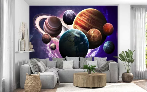 Fotótapéta The Planets of the Solar System, 368 x 254 cm