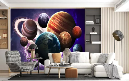 Fotótapéta The Planets of the Solar System, 368 x 254 cm