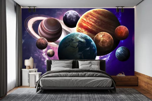 Fotótapéta The Planets of the Solar System, 368 x 254 cm