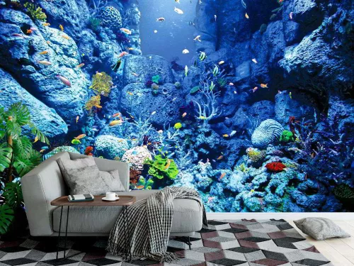 Fotótapéta Underwater World, 368 x 254 cm