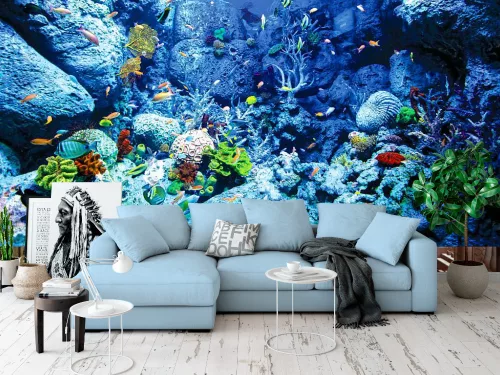 Fotótapéta Underwater World, 368 x 254 cm