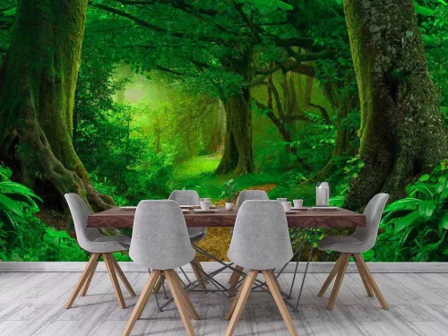 Fotótapéta Deep Tropical Jungle, 368 x 254 cm