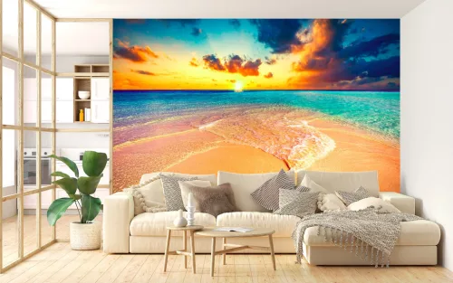Fotótapéta Tropical Beach, 368 x 254 cm