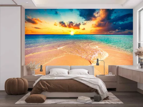 Fotótapéta Tropical Beach, 368 x 254 cm