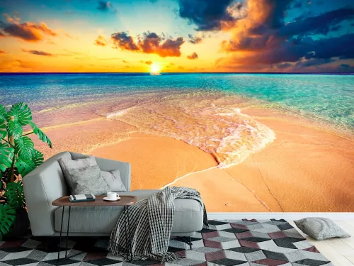 Fotótapéta Tropical Beach, 368 x 254 cm