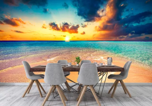 Fotótapéta Tropical Beach, 368 x 254 cm