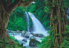 Fotótapéta Waterfall in the Nepal Jungle, 400 x 260 cm