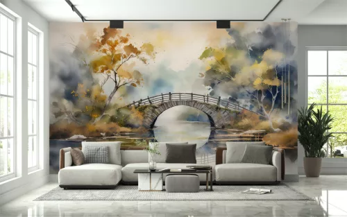Fotótapéta Tranquil Crossing, 312 x 219 cm