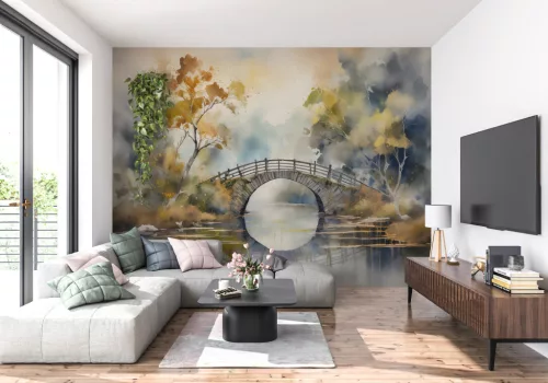 Fotótapéta Tranquil Crossing, 312 x 219 cm