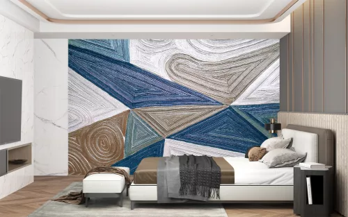 Fotótapéta Geometric Harmony, 312 x 219 cm