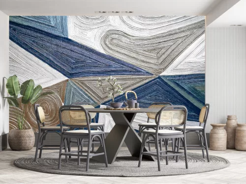 Fotótapéta Geometric Harmony, 312 x 219 cm