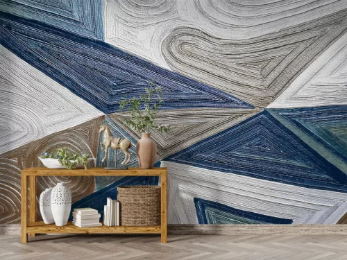 Fotótapéta Geometric Harmony, 312 x 219 cm