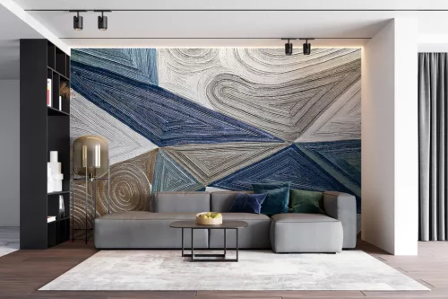 Fotótapéta Geometric Harmony, 312 x 219 cm