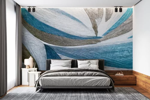 Fotótapéta Teal Tide, 312 x 219 cm