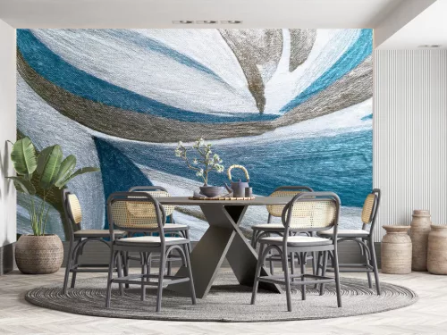Fotótapéta Teal Tide, 312 x 219 cm