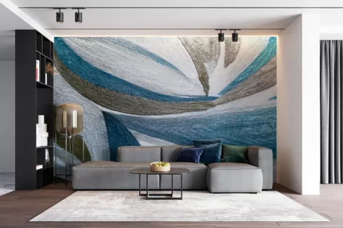 Fotótapéta Teal Tide, 312 x 219 cm