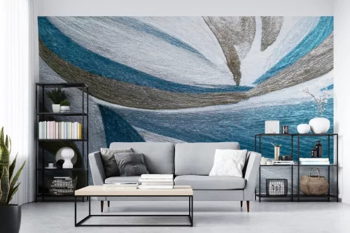 Fotótapéta Teal Tide, 312 x 219 cm