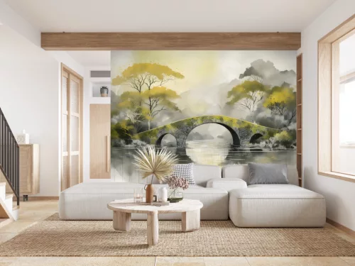 Fotótapéta Autumn Serenity, 312 x 219 cm