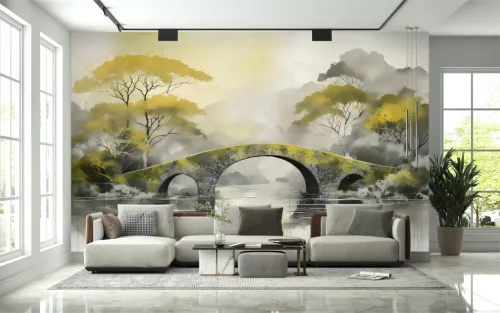 Fotótapéta Autumn Serenity, 312 x 219 cm