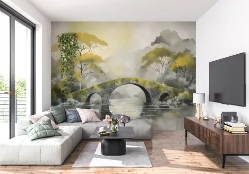 Fotótapéta Autumn Serenity, 312 x 219 cm