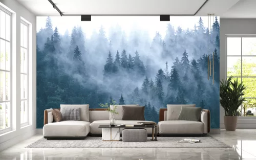 Fotótapéta Misty Mountain Landscape, 368 x 254 cm