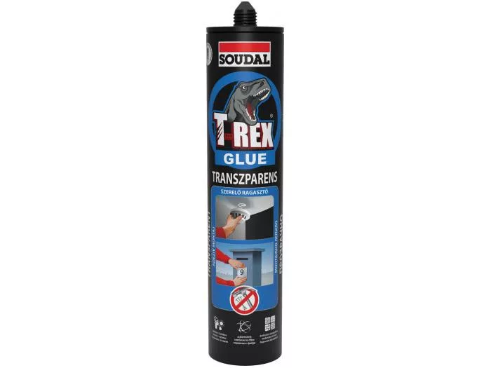 T-REX Szálerősített szerelőragsztó