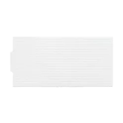 3D PVC falpanel Fényes  fehér mozaik 2x2 cm mintás