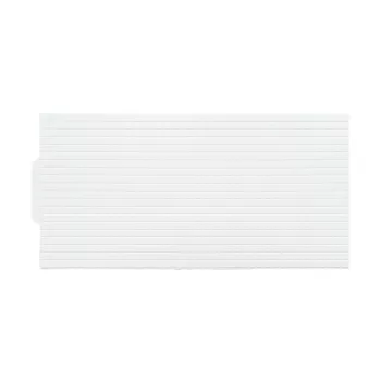 3D PVC falpanel Fényes  fehér mozaik 2x2 cm mintás