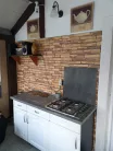 3D PVC falpanel Barna palakő mintás