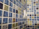 3D PVC falpanel Atlantis mozaik mintás