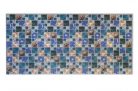 3D PVC falpanel Mosaic Sea Breeze