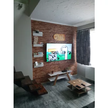3D PVC falpanel Karjalai palakő mintás