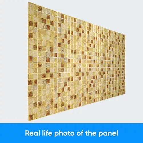 3D PVC falpanel Luxor
