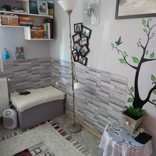 3D PVC falpanel Parketta tölgy halványszürke mintás