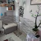 3D PVC falpanel Parketta tölgy halványszürke mintás