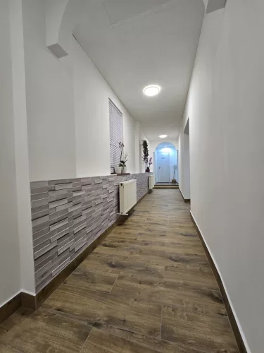3D PVC falpanel Parketta tölgy halványszürke mintás