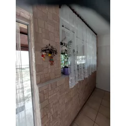 3D PVC falpanel Bézs mészkő