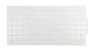 3D PVC falpanel Fehér 6x6 cm-es négyzet mintás