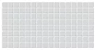 3D PVC falpanel Fehér 6x6 cm-es négyzet mintás