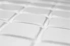 3D PVC falpanel Fehér 6x6 cm-es négyzet mintás