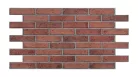 3D PVC falpanel Natúr tégla mintás