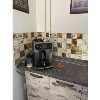 3D PVC falpanel Espresso mintás